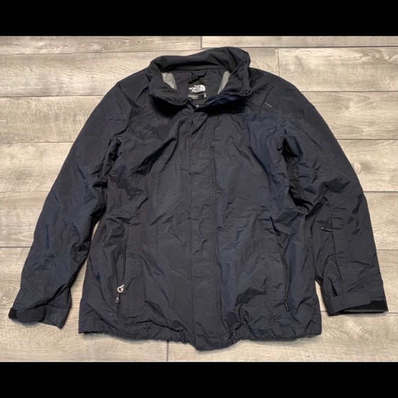 The North Face Snowboarding Ski Black Men’s Shell Jacket Parka Size Xlarge XL